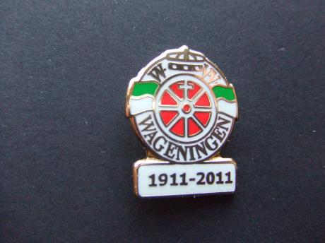 VV Wageningen voetbal herdenking 1911-2011